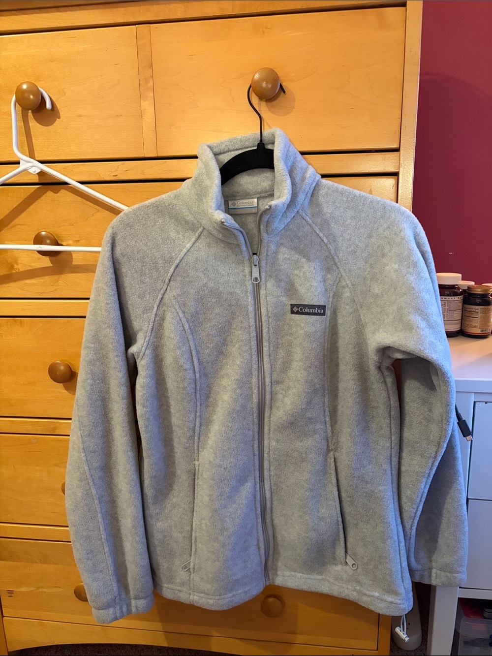 Columbia Fleece - Light Grey